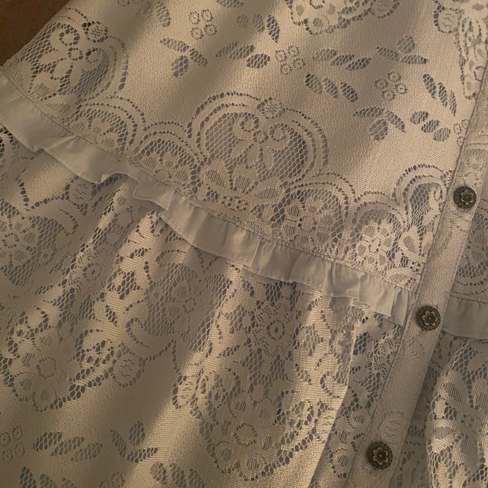 Pamela Love x RTR Blue Victoria Dress - Picture 13 of 13